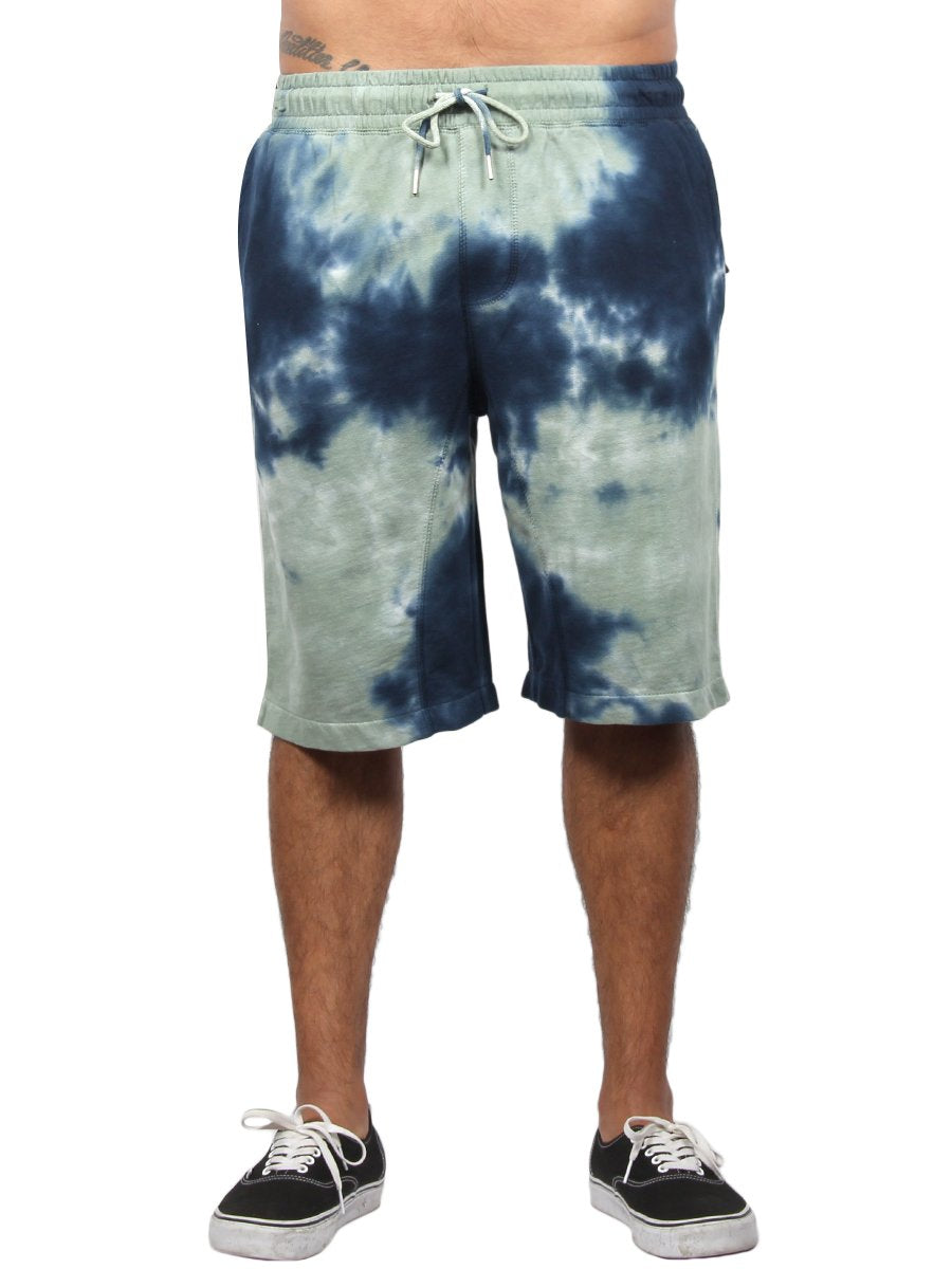 W8067-T008 CRYSTAL WASH STREET SHORT