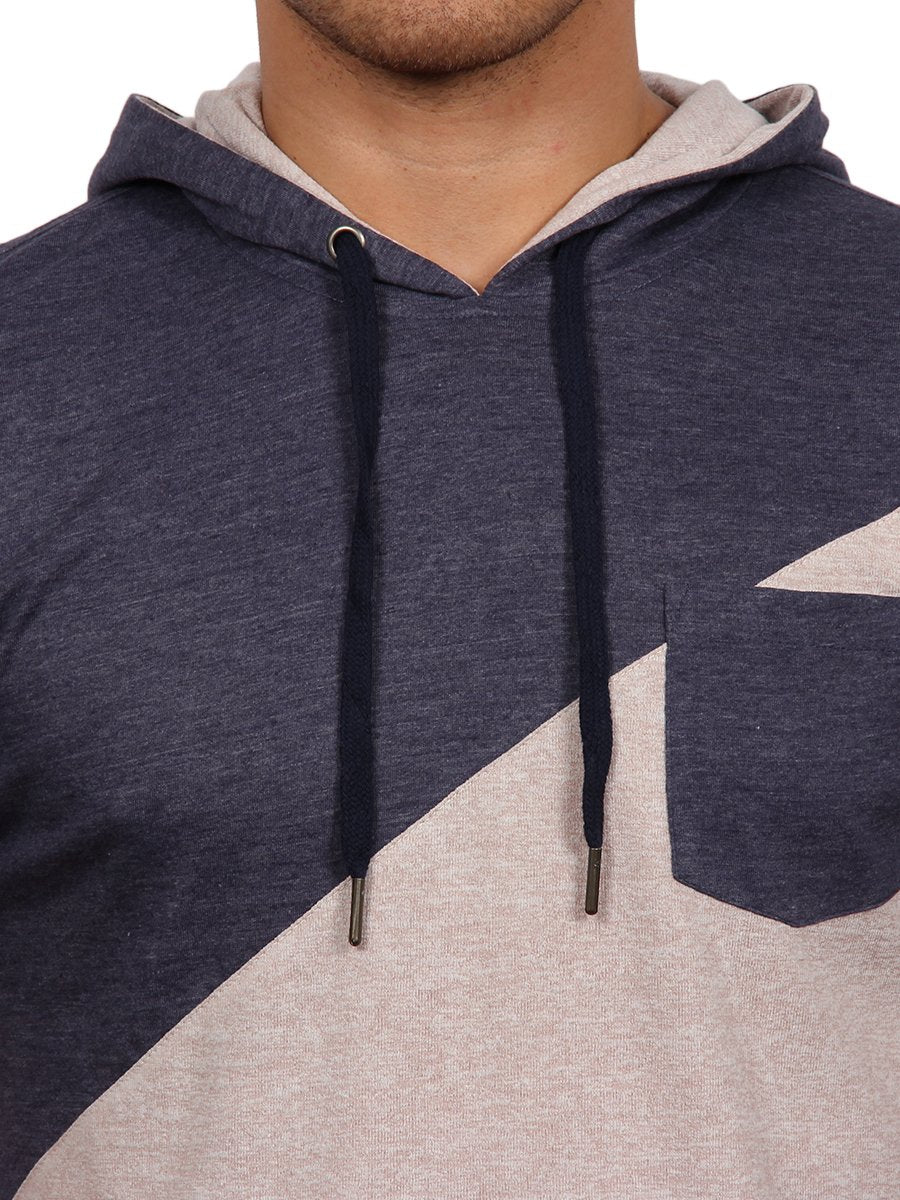 W2438-0001 LEANING PULLOVER HOODIE