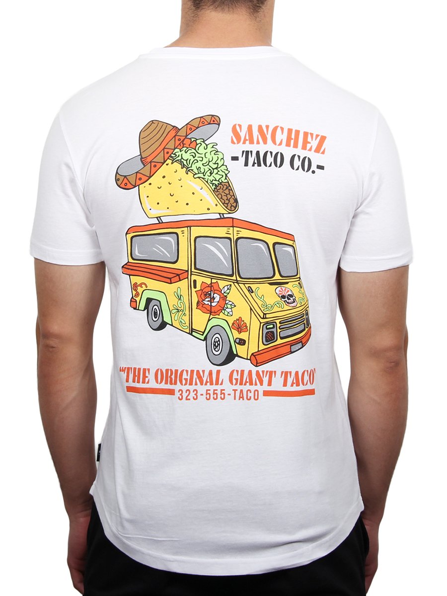 W2437-0501PT W TACO TRUCK CREW NECK T-SHIRT