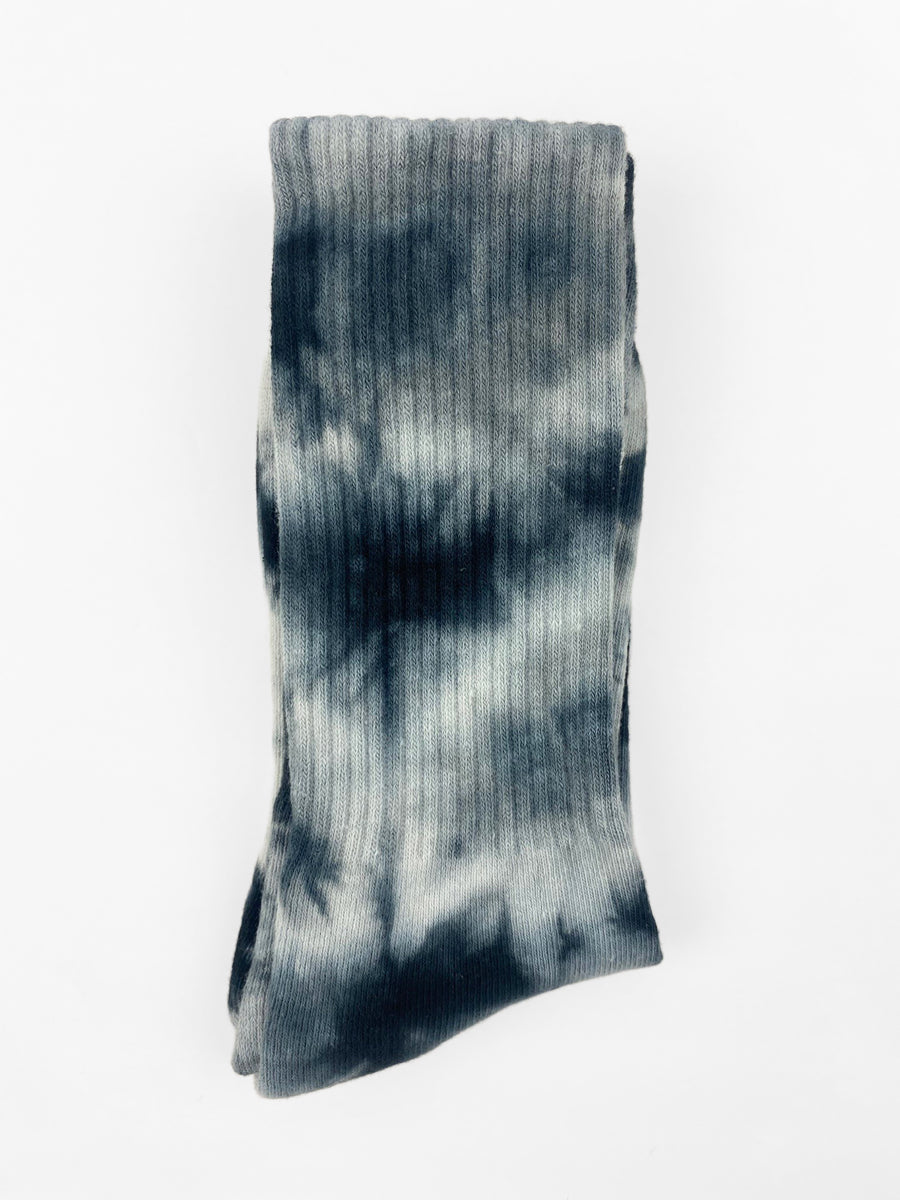 WS001-T008 Crystal Wash Crew Socks