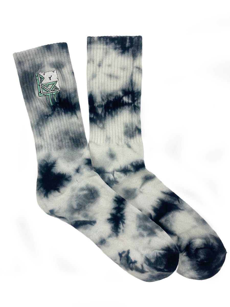 WS001-T008 Crystal Wash Crew Socks