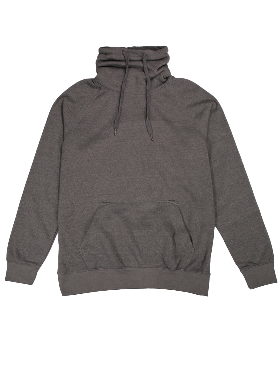W2499-0002 FLEX FLEECE FUNNEL NECK RAGLAN