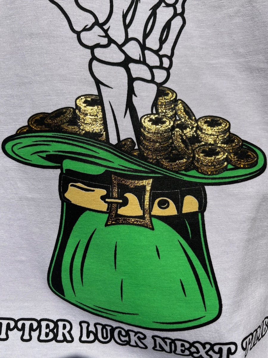 W2511-0984PT UNLUCKY CHARM GRAPHIC TEE