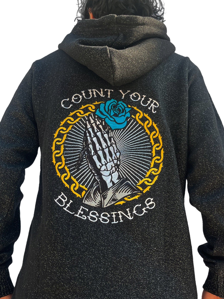 W2447-0960EM BLESSED PULLOVER COSMO FLEECE