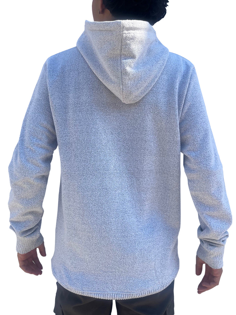 W2447-0936EMB EMBOSSED NYC PULLOVER COSMO FLEECE