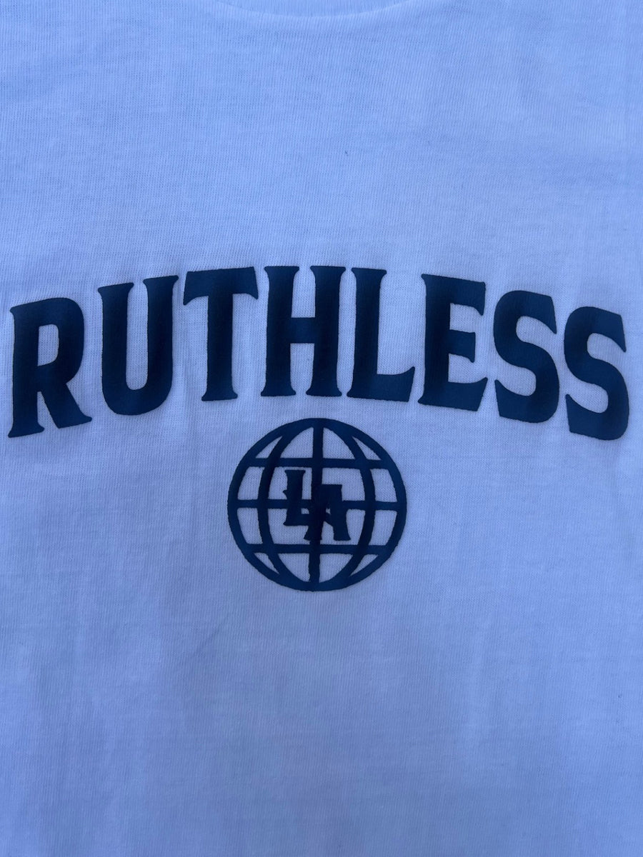 W2511-1027PT RUTHLESS CITY CREW NECK TEE