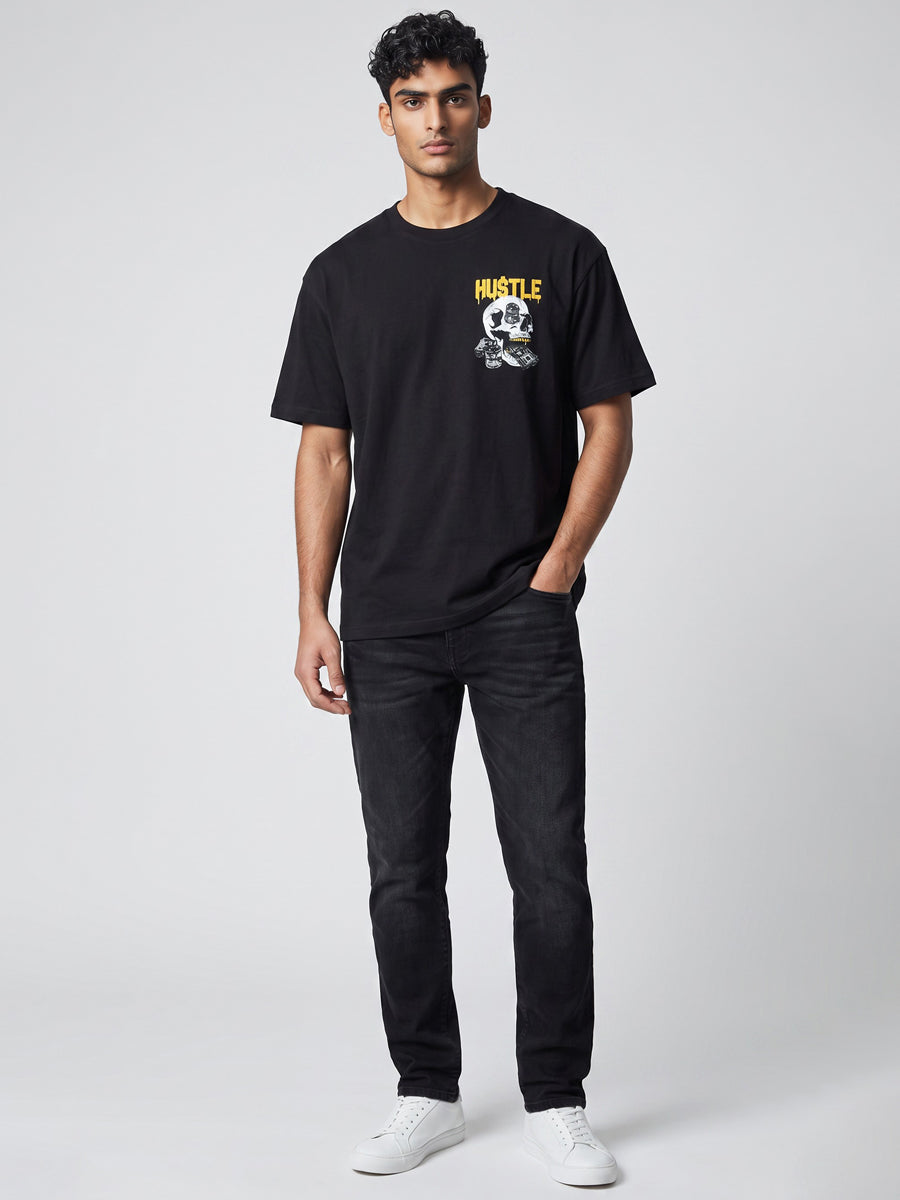 W2511-0971PT GET THE BAG CREW NECK TEE