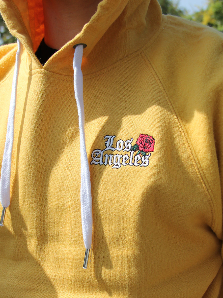 L.A ROSE FASHION RAGLAN PULLOVER HOOD SKU: W2205-0603EM