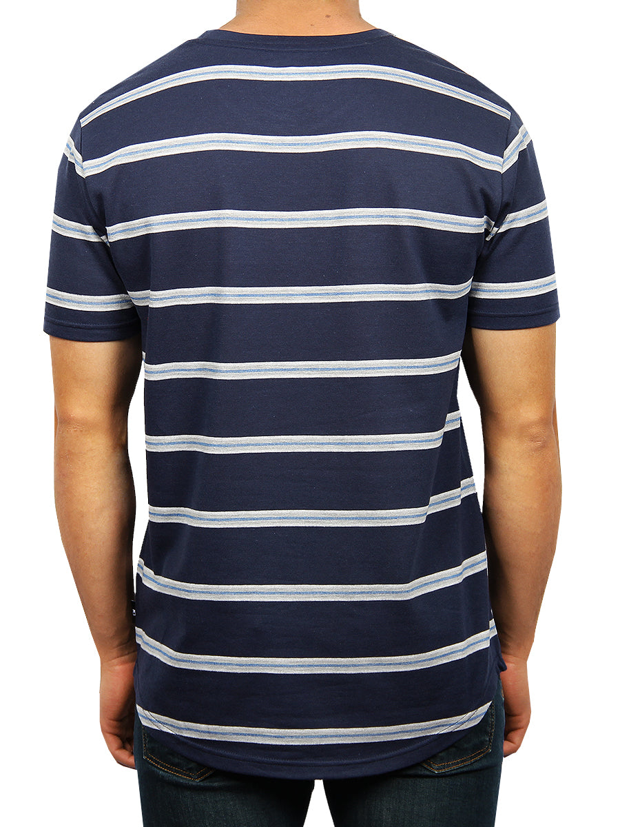 W2437-0237ST RIGBY STRIPE CREW TEE