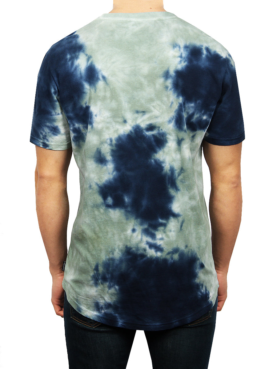 W2437-T008 CRYSTAL WASH CREW NECK T-SHIRT