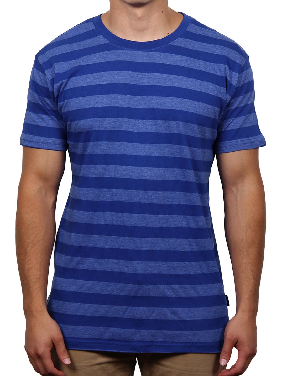 W1100-0265ST OG STRIPE SHORT SLEEVE CREW TEE