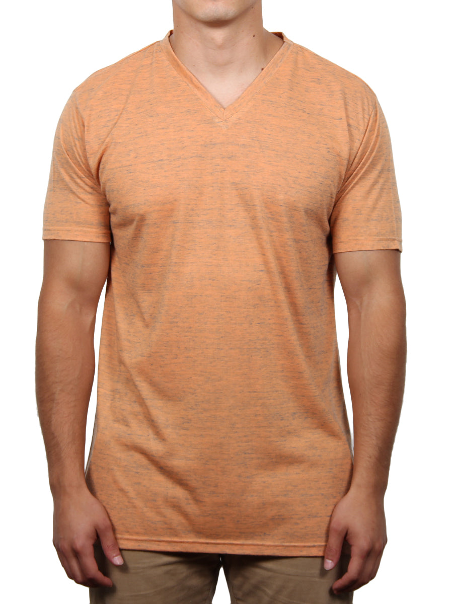 W1047-0044 WAVE JERSEY SS V-NECK