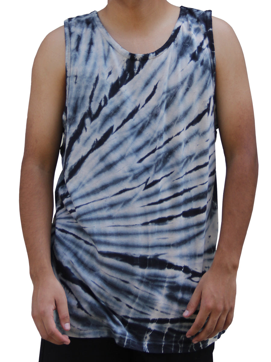 WB14-0001 TIE DYE TANK TOP BUNDLE