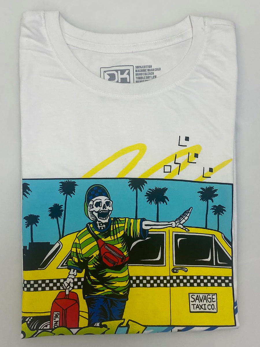 W2437-0612PT FRESH VIBES CREW NECK TEE