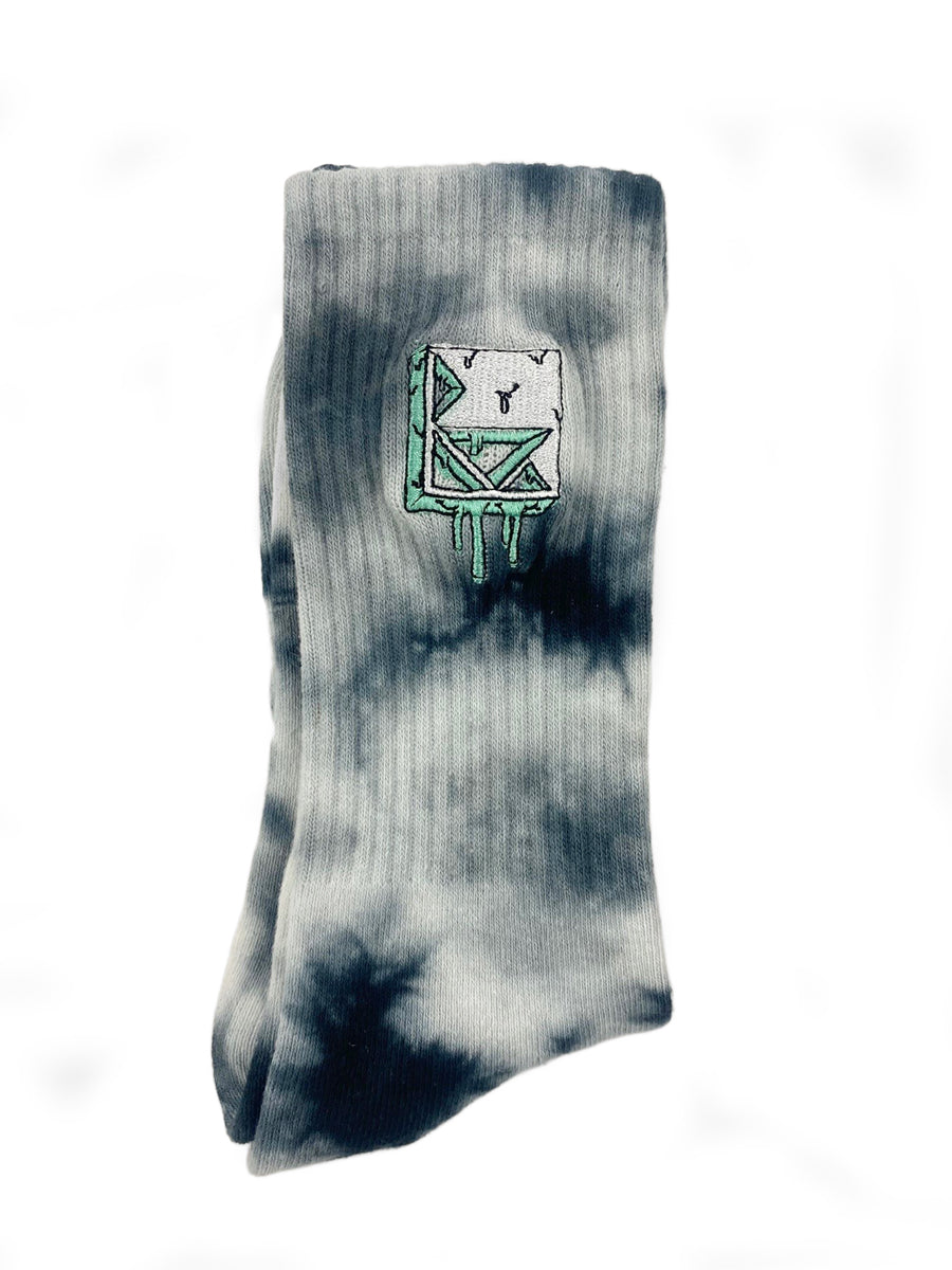 WS001-T008 Crystal Wash Crew Socks