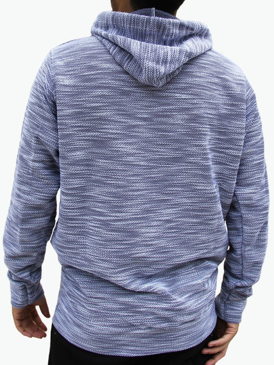 W2447-0456EM ROCKVIEW TERRY "CALI STAR" EMBROIDERED P/O HOODIE