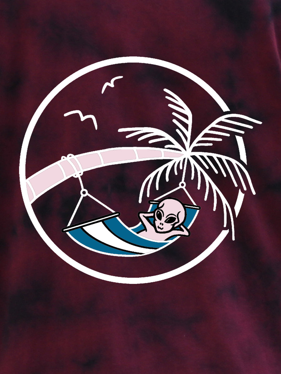 W2437-0676UW ALIEN VIBES UTRA WASH TEE