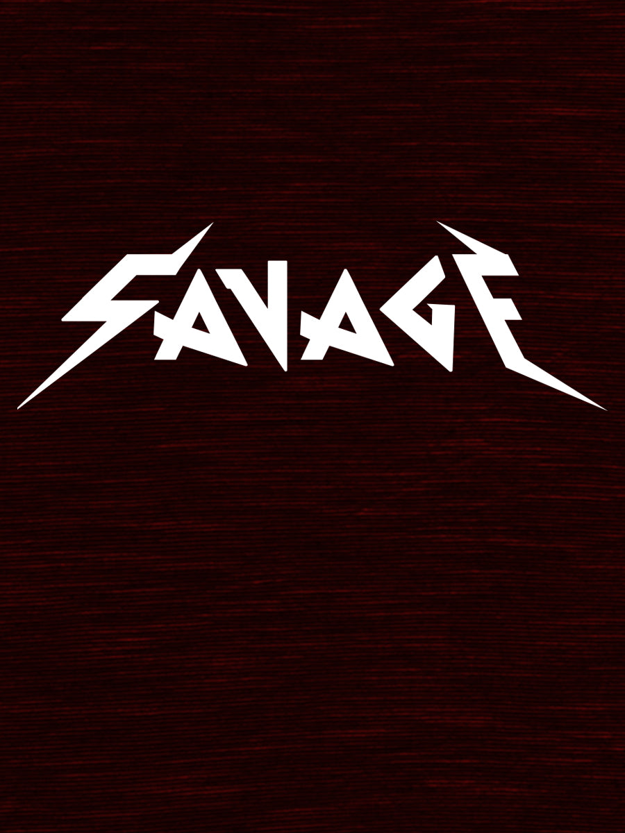 SAVAGE UNISEX CREW NECK T-SHIRT SKU: WJ1100-0275PT