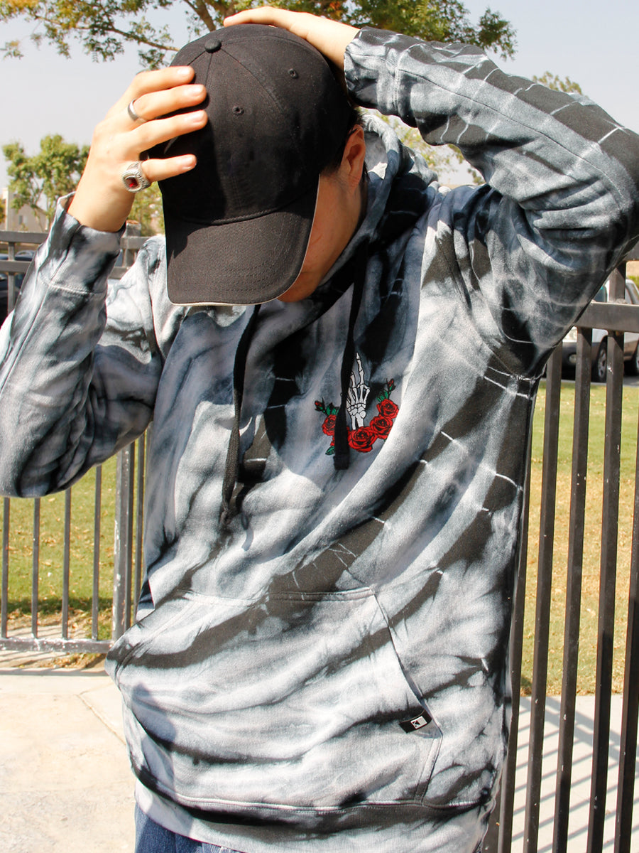 TILL THEN SPIRAL WASH PULLOVER HOODIE SKU: W2447-0630SW