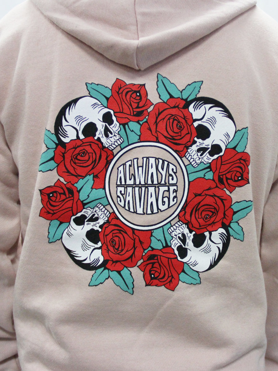 W2447-0644PT SAVAGE BUNCH PULLOVER HOODIE