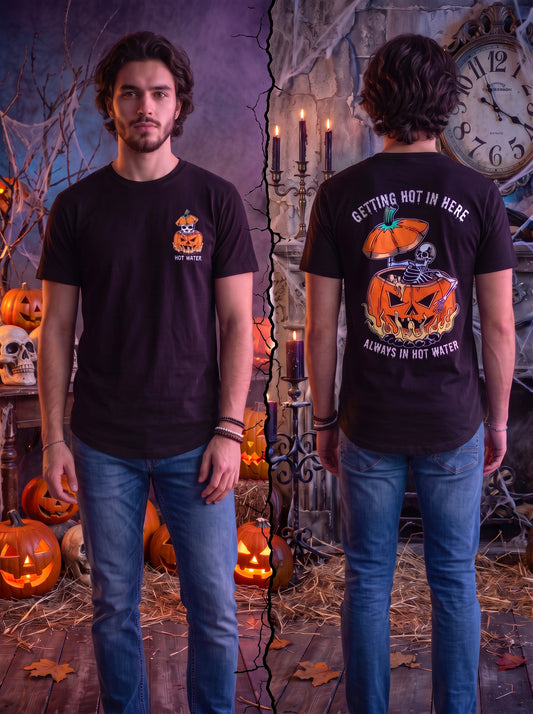 W2437-0852PT HOT WATER CREW NECK TEE