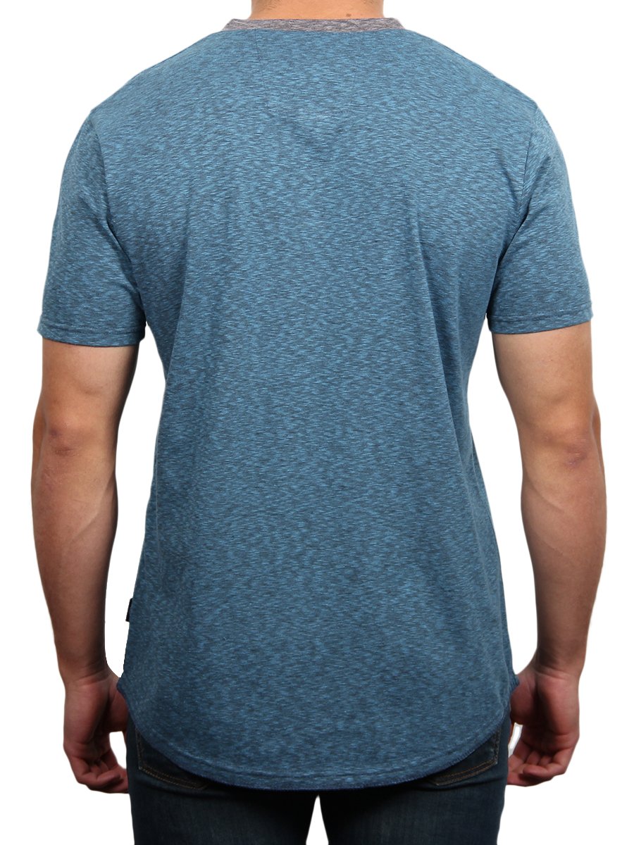 W2452-0001 CHARLIE SHORT SLEEVE HENLEY SHIRT