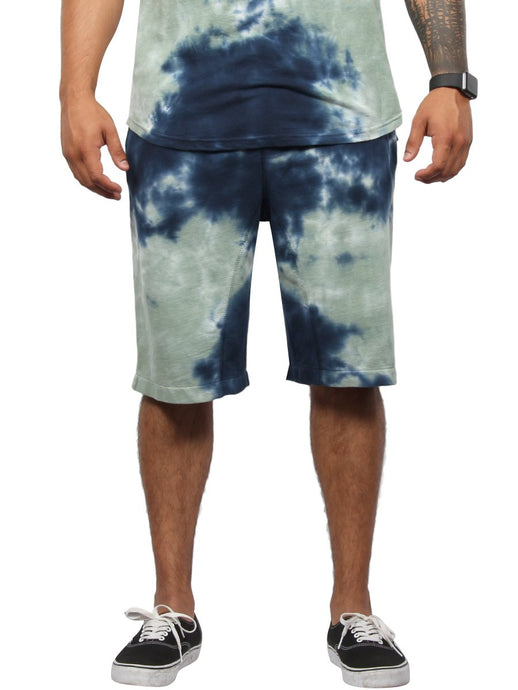 W8067-T008 CRYSTAL WASH STREET SHORT