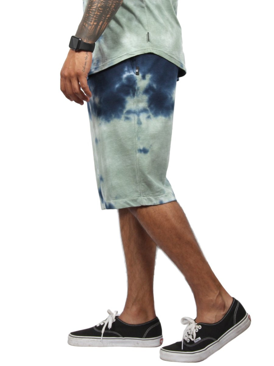 W8067-T008 CRYSTAL WASH STREET SHORT