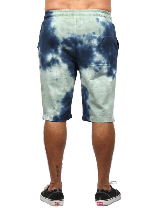 W8067-T008 CRYSTAL WASH STREET SHORT