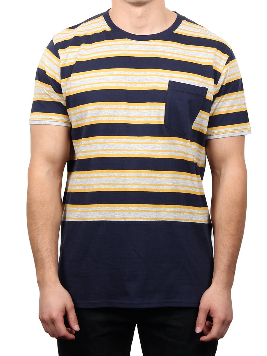 W2473-0251ST DONN HI-LOW SHORT SLEEVE CREW