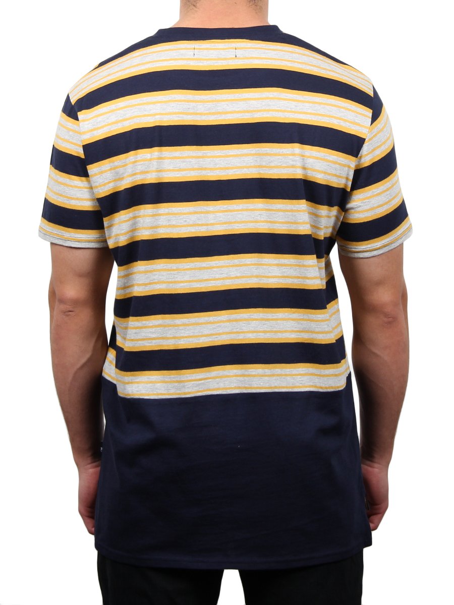 W2473-0251ST DONN HI-LOW SHORT SLEEVE CREW