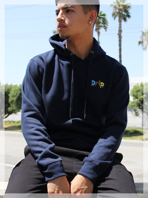 W2447-0617EM DRIP PULLOVER HOODIE