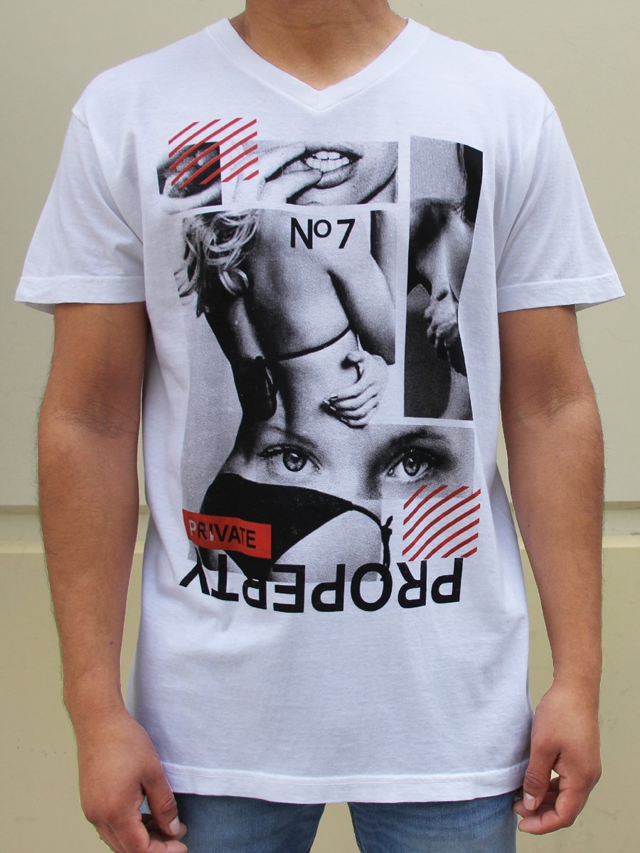 W1047-0214 PRIVATE PROPERTY SS V-NECK