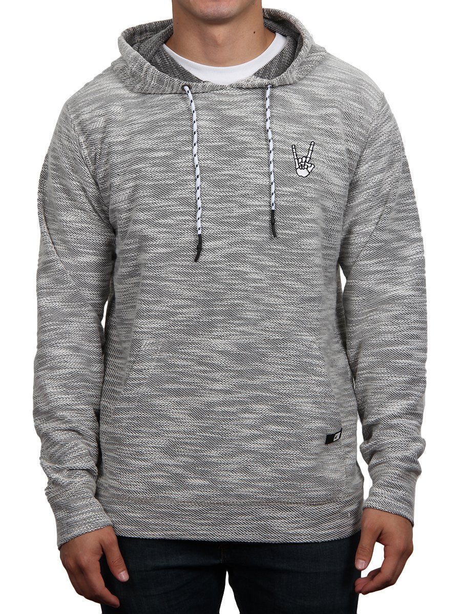 W2447-0293EM ROCK N ROLL PULLOVER HOODIE