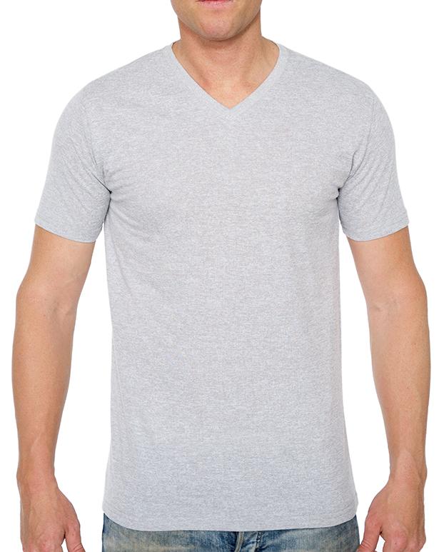 W1047-0042 SLUSH JERSEY SS V-NECK