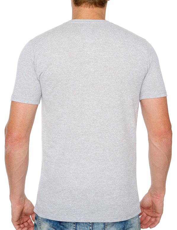 W1047-0042 SLUSH JERSEY SS V-NECK