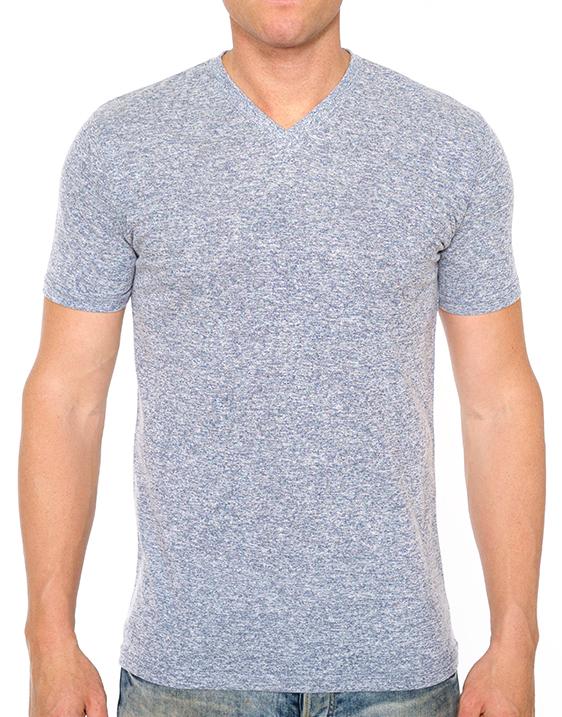 W1047-0042 SLUSH JERSEY SS V-NECK