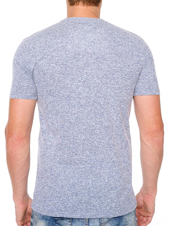 W1047-0042 SLUSH JERSEY SS V-NECK