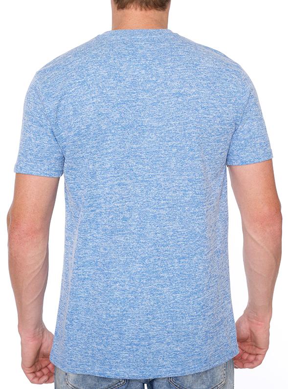 W1047-0042 SLUSH JERSEY SS V-NECK