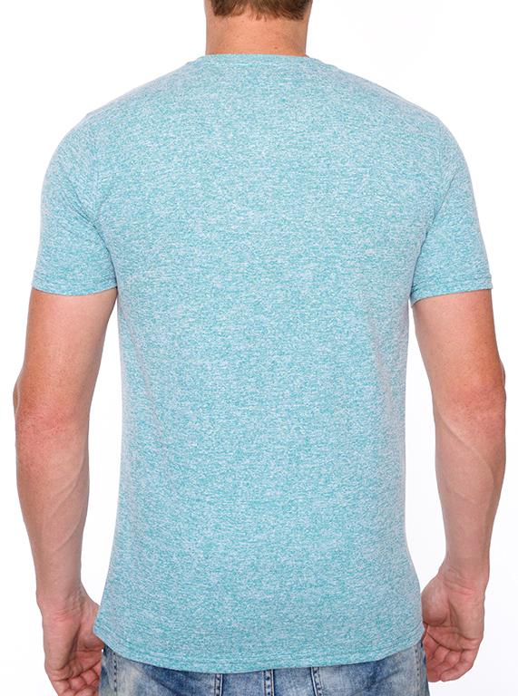 W1047-0042 SLUSH JERSEY SS V-NECK