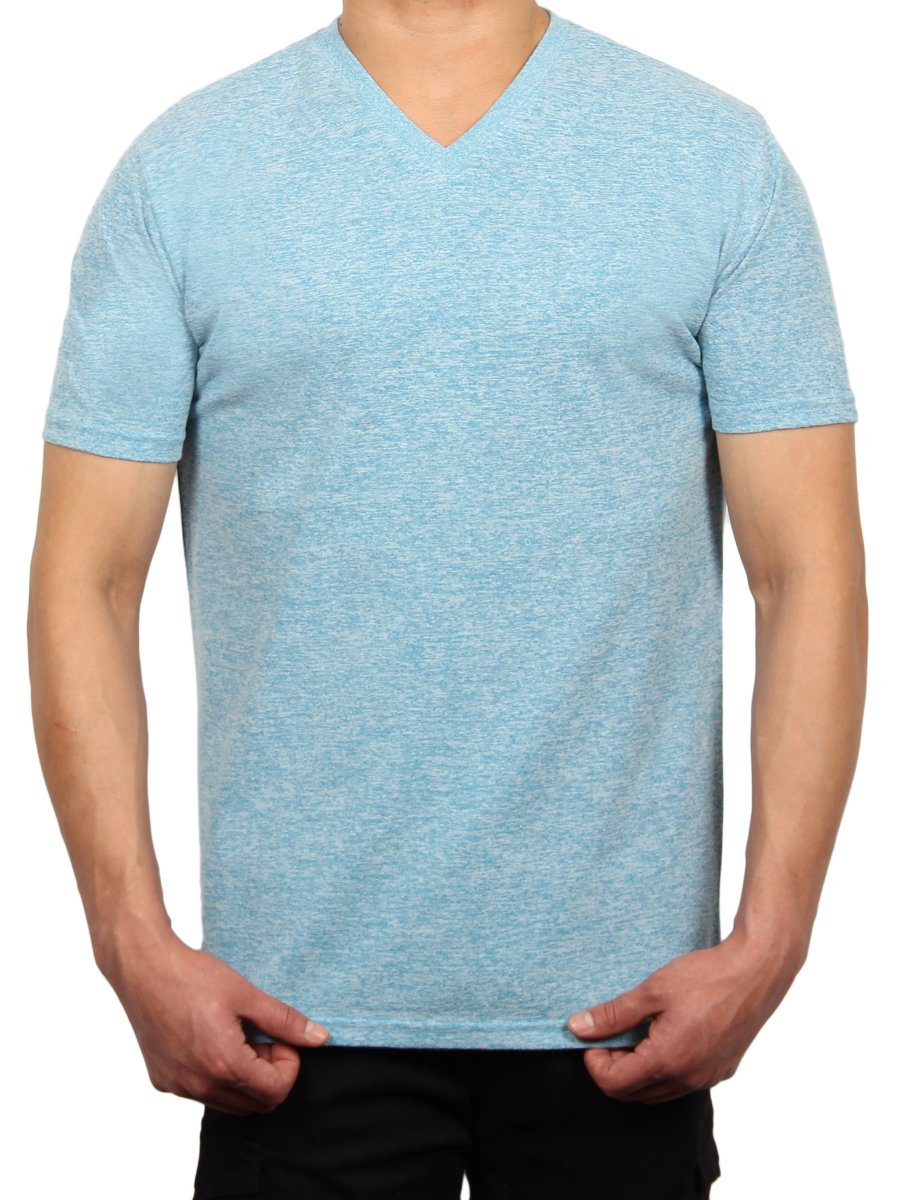 W1047-0042 SLUSH JERSEY SS V-NECK