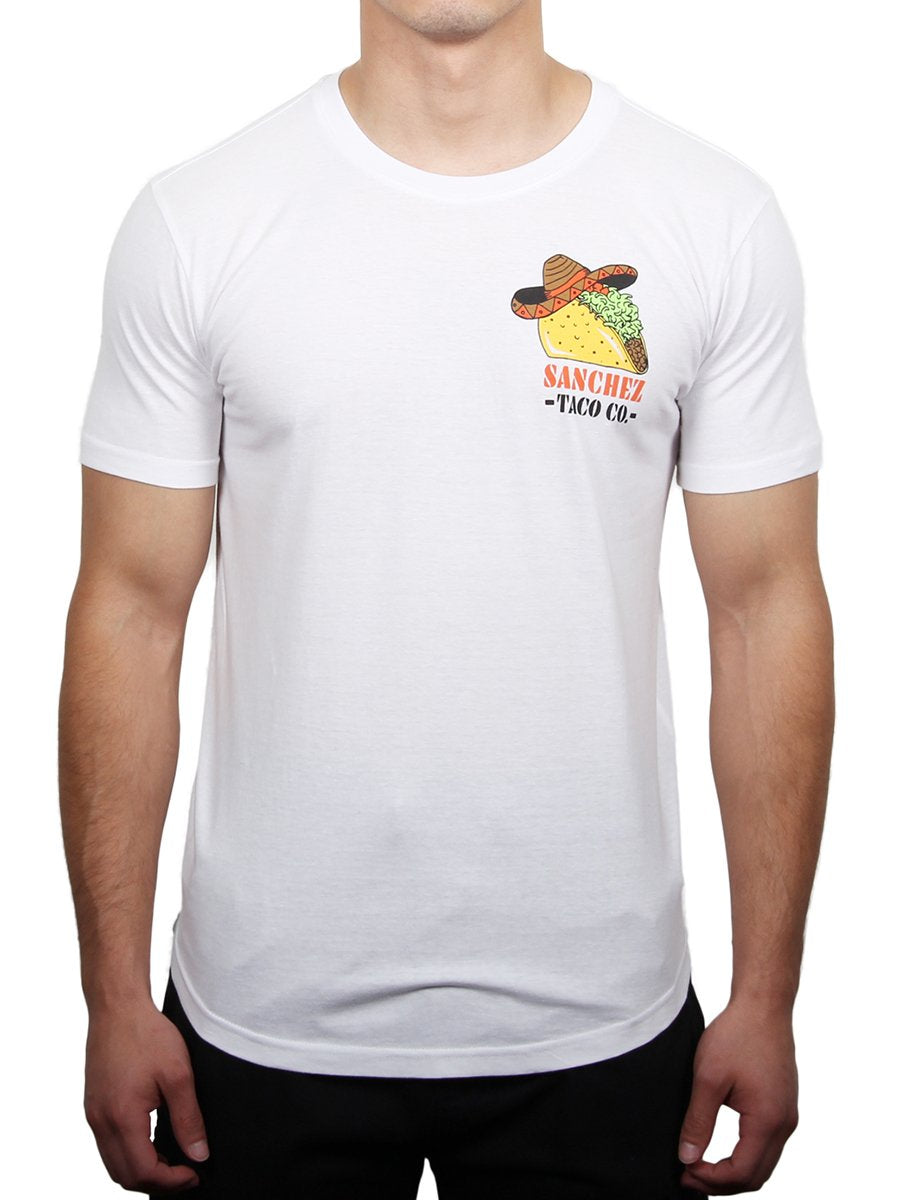 W2437-0501PT W TACO TRUCK CREW NECK T-SHIRT