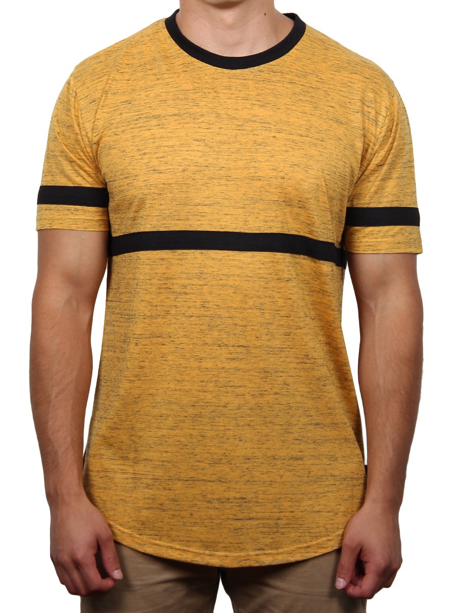 W2485-0001 VARSITY SHORT SLEEVE CREW NECK TEE