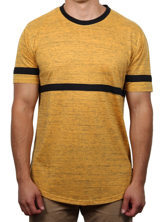 W2485-0001 VARSITY SHORT SLEEVE CREW NECK TEE