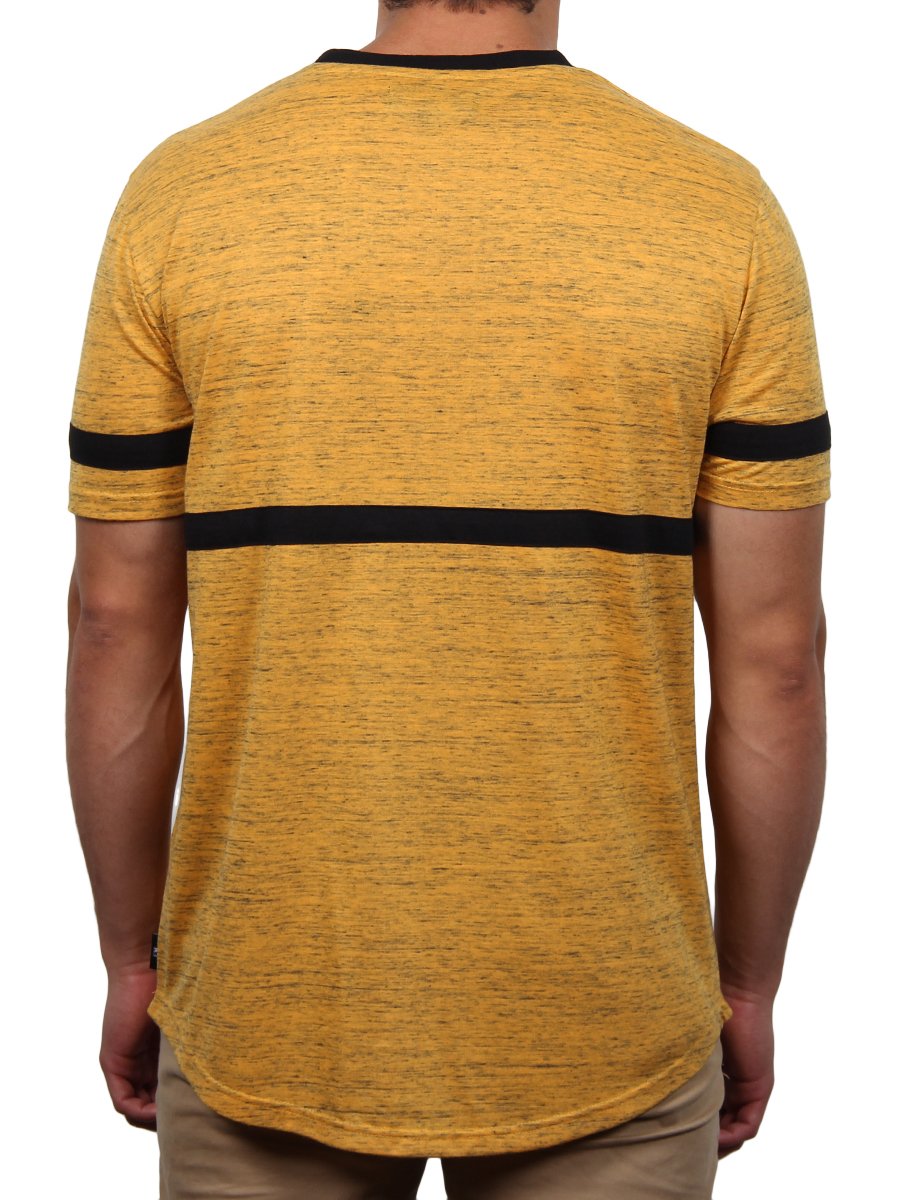 W2485-0001 VARSITY SHORT SLEEVE CREW NECK TEE