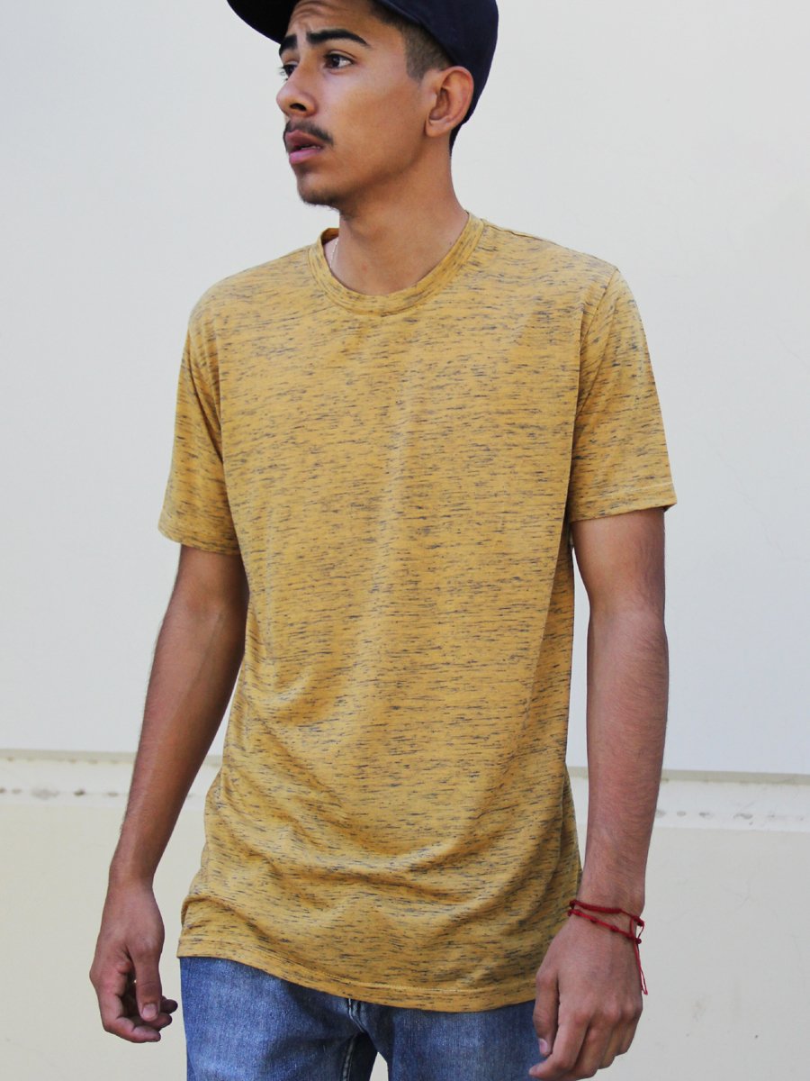 W1100-0018 WAVE JERSEY SHORT SLEEVE CREW NECK TEE