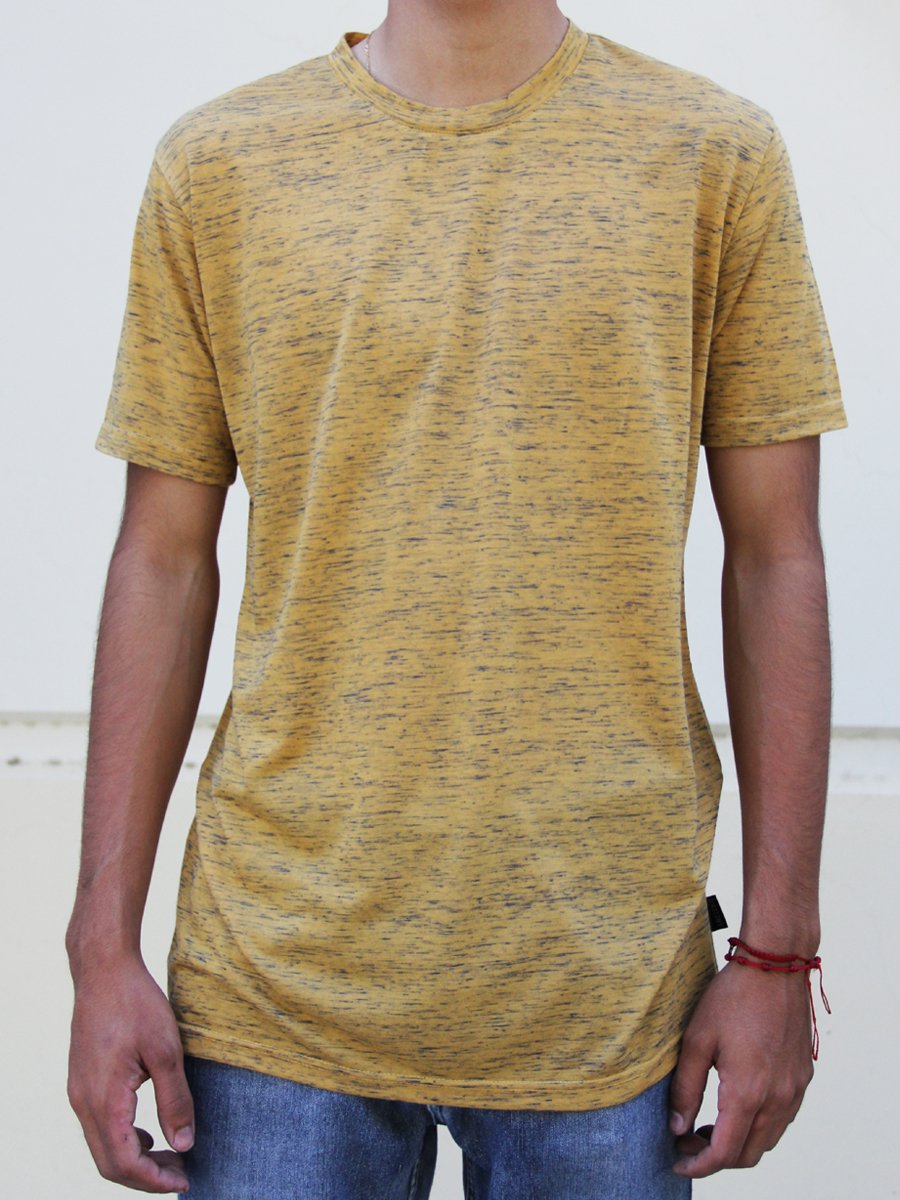 W1100-0018 WAVE JERSEY SHORT SLEEVE CREW NECK TEE