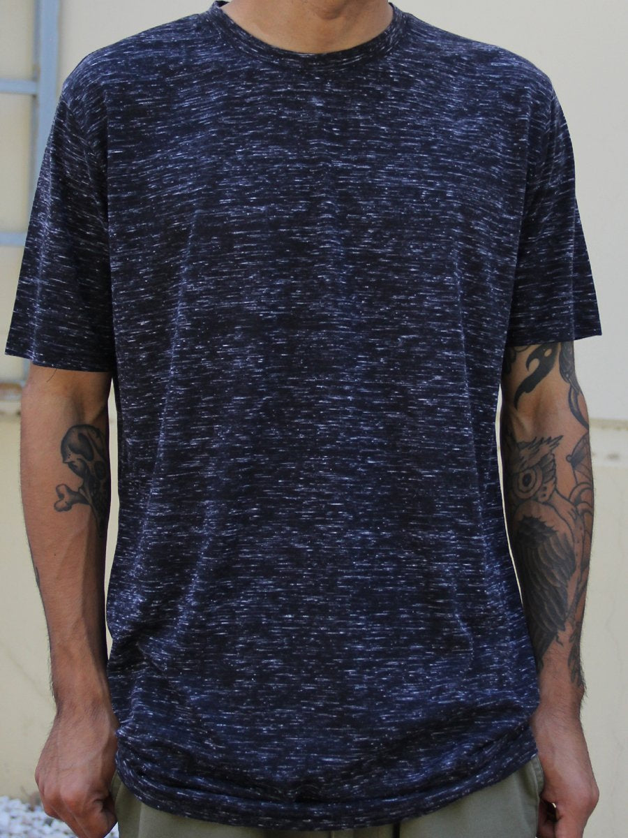 W1100-0018 WAVE JERSEY SHORT SLEEVE CREW NECK TEE