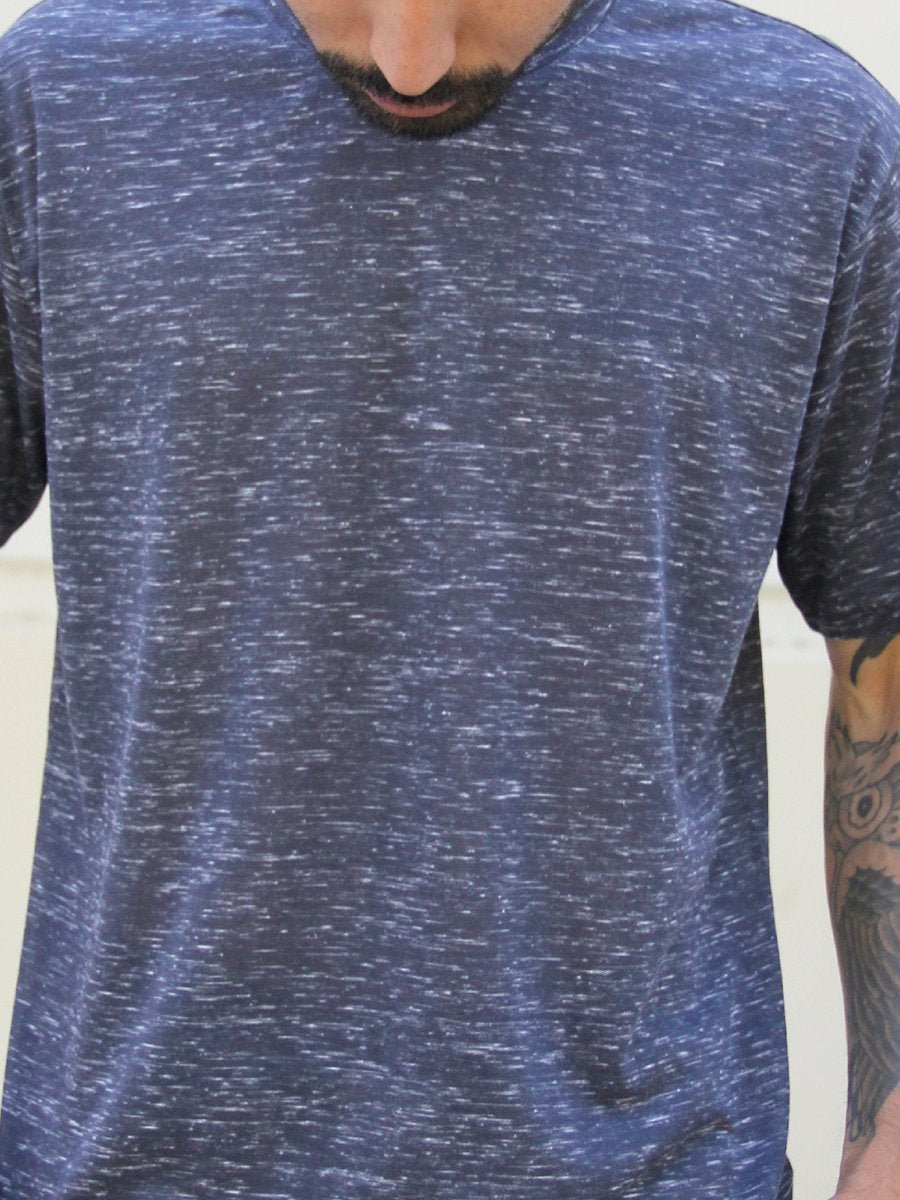 W1100-0018 WAVE JERSEY SHORT SLEEVE CREW NECK TEE