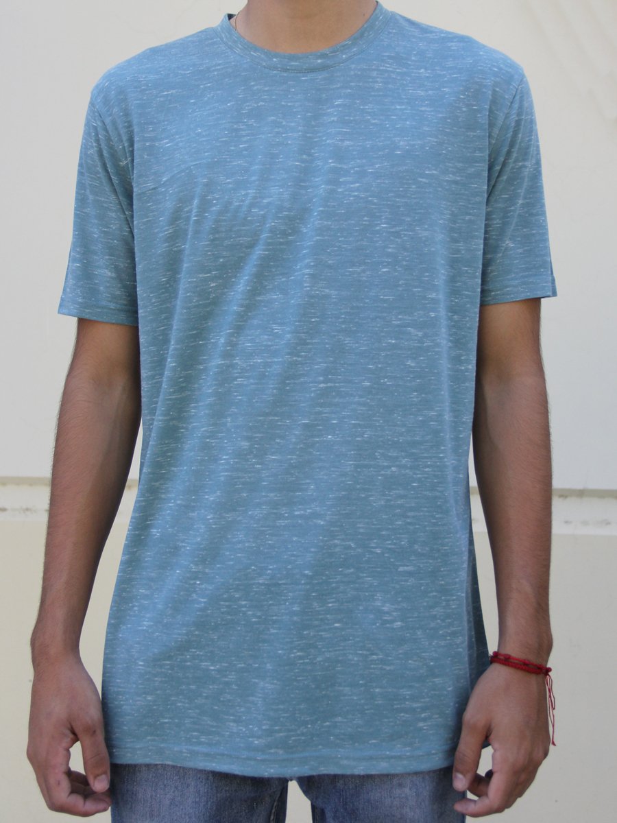 W1100-0018 WAVE JERSEY SHORT SLEEVE CREW NECK TEE